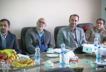 گزارش تصویری | جلسه هیات رئیسه با اعضای هیات علمی دانشکده  معماری و شهرسازی 
